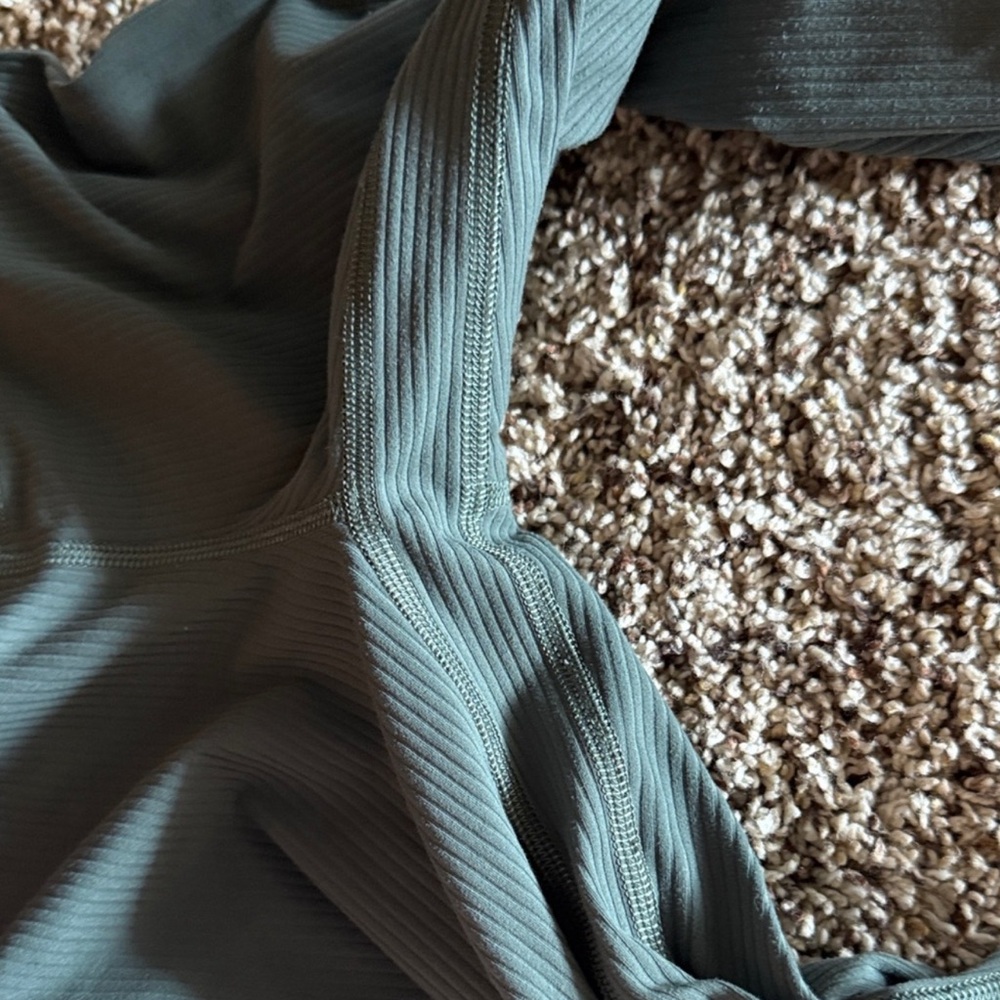 lululemon athletica Dark Green Flare Pants - Picture 8 of 9
